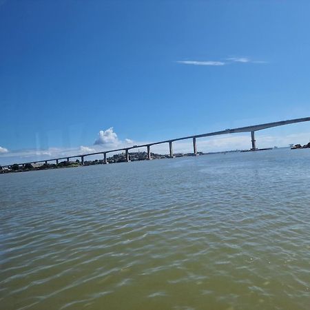 Flat Na Praia Da Costa วีลา เวลยา ภายนอก รูปภาพ