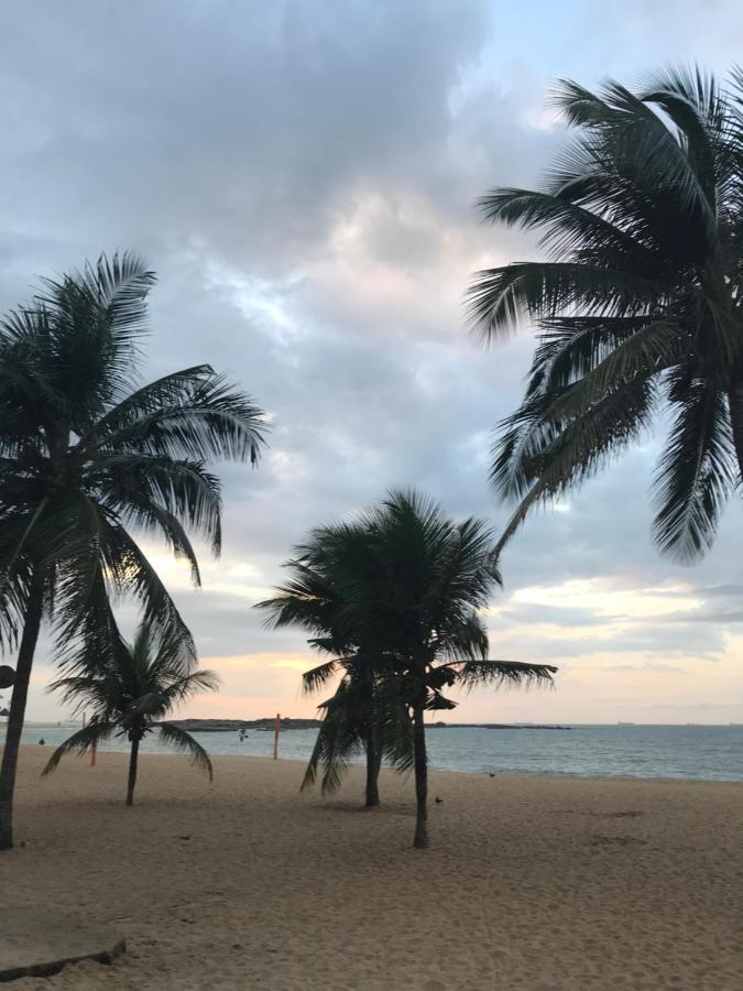 Flat Na Praia Da Costa วีลา เวลยา ภายนอก รูปภาพ