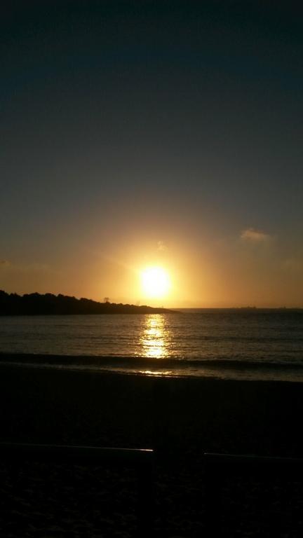 Flat Na Praia Da Costa วีลา เวลยา ภายนอก รูปภาพ