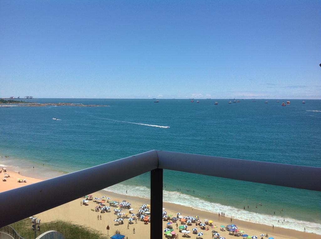 Flat Na Praia Da Costa วีลา เวลยา ภายนอก รูปภาพ