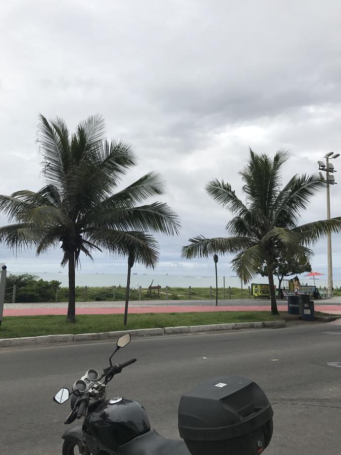 Flat Na Praia Da Costa วีลา เวลยา ภายนอก รูปภาพ