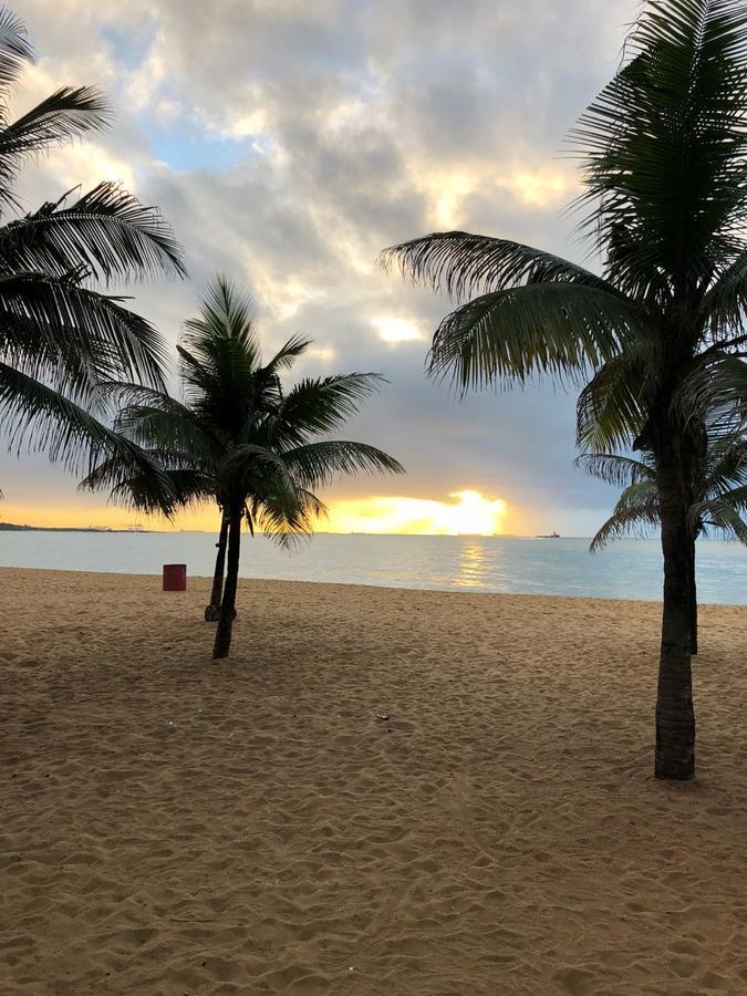 Flat Na Praia Da Costa วีลา เวลยา ภายนอก รูปภาพ